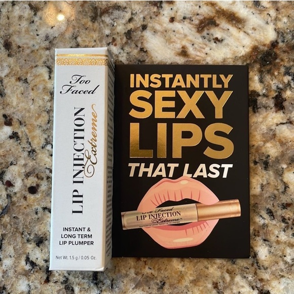 Too Faced Lip Injection Lip Gloss NEW - Picture 1 of 6